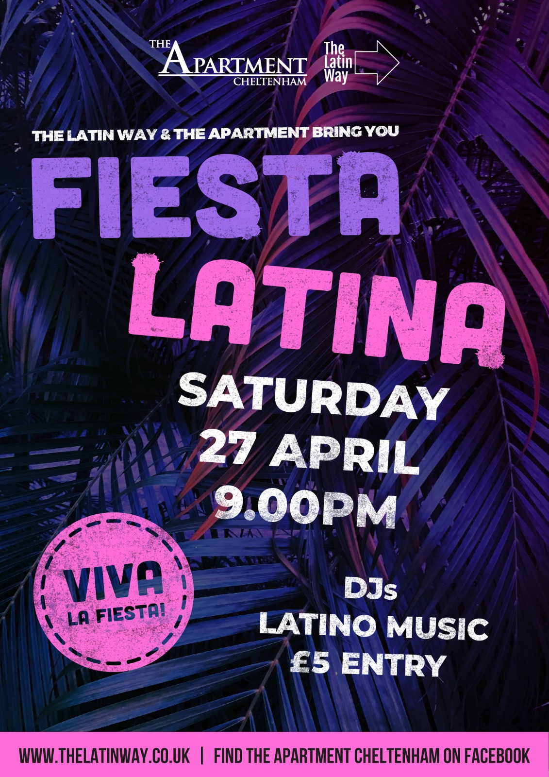 March Fiesta Latina! xx